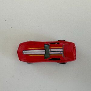 Lot 011 – Hot Wheels/Small Toys.  Sold As Is.  Red Car